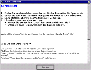 Dialog Hilfe